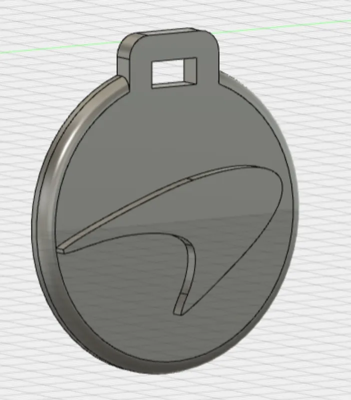Pendentif porte clé Mclaren 2 / Mclaren 2 Key ring