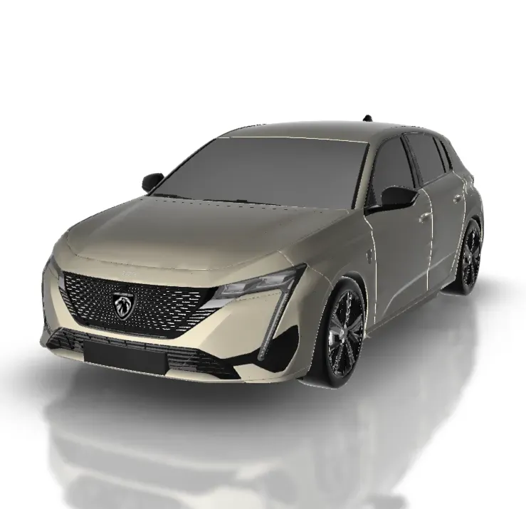 Peugeot 308 Hybrid 2022