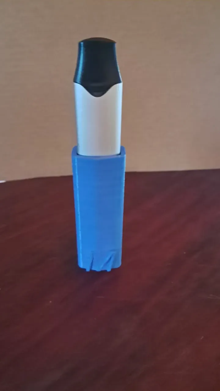 Vape pen holder with magnet