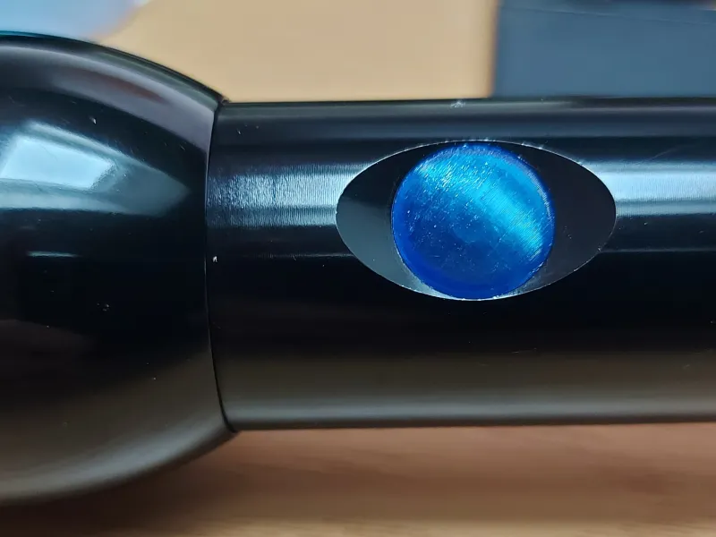 Maglite switch sealing