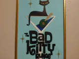 The Bad Kitty Lounge Sign-0