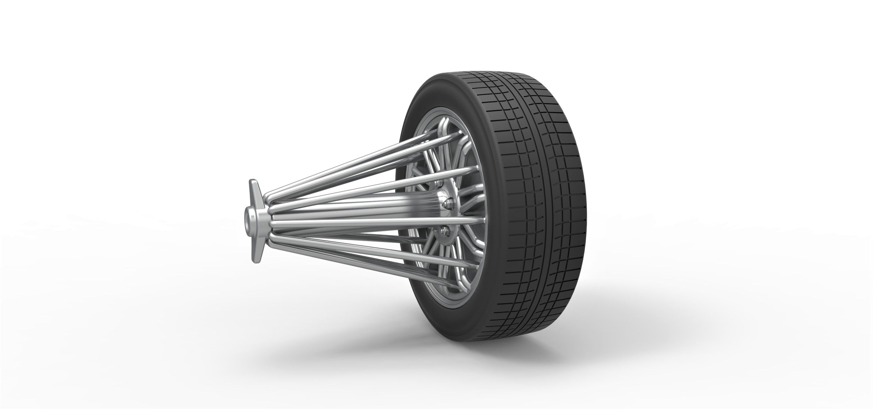Slab wheel Scale 1:10 | 3D models download | Creality Cloud