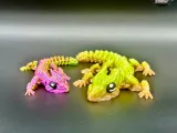 Little Grass Dragon - Articulated - Print in Place - Flexi-1