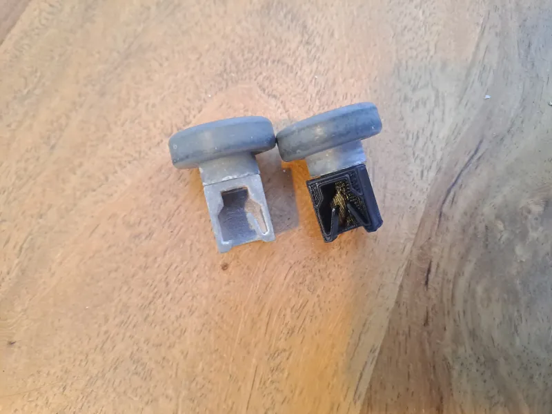 Suporte universal para rodízios de lava-louças