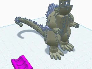 Atomic Benchy (Benchzilla)