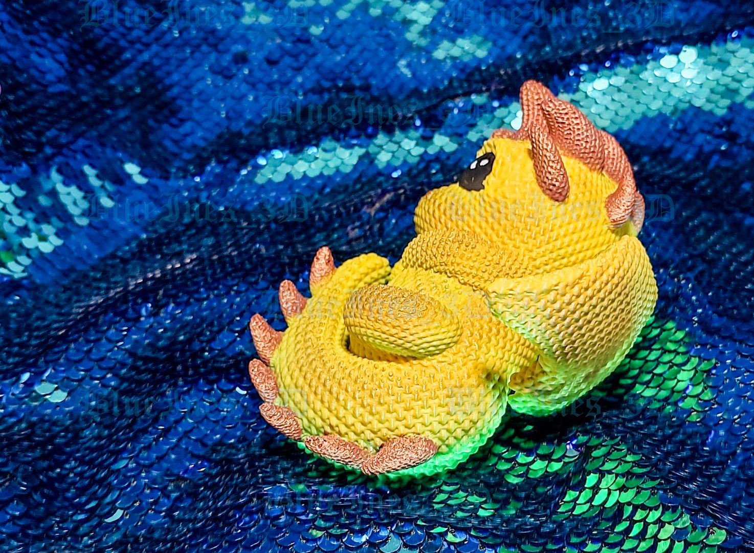 CROCHET/KNITTED BABY KAWAII DRAGON | 3D models download | Creality Cloud