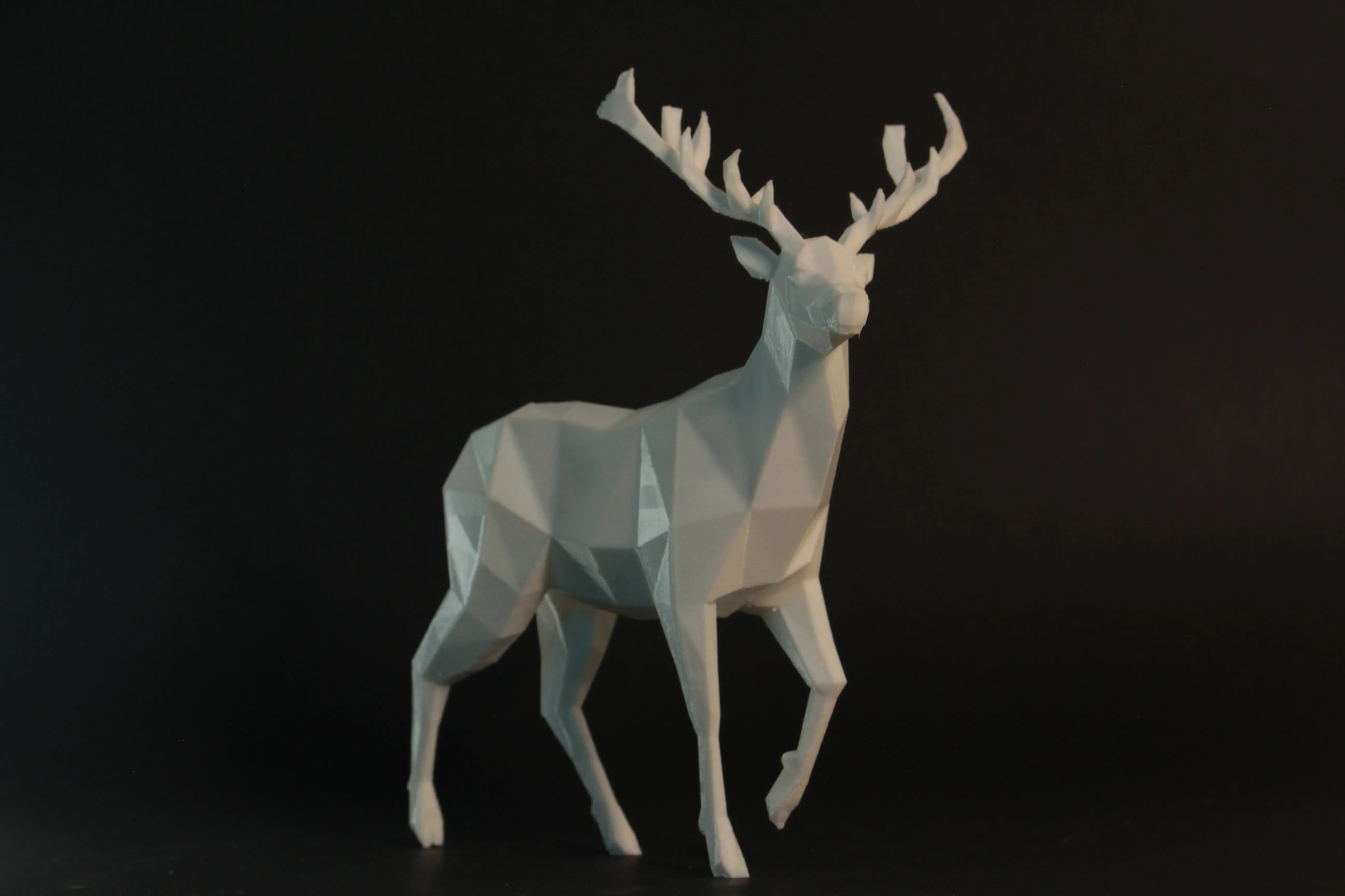 Low Poly Deer