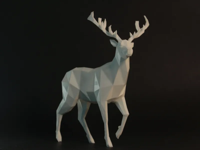 Low Poly Geyik