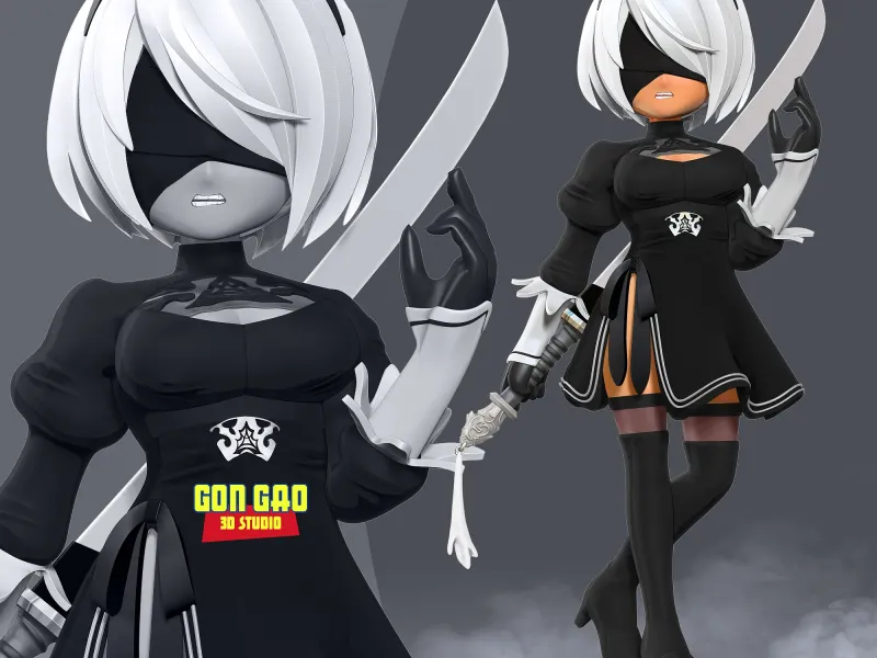 Nier Chibi