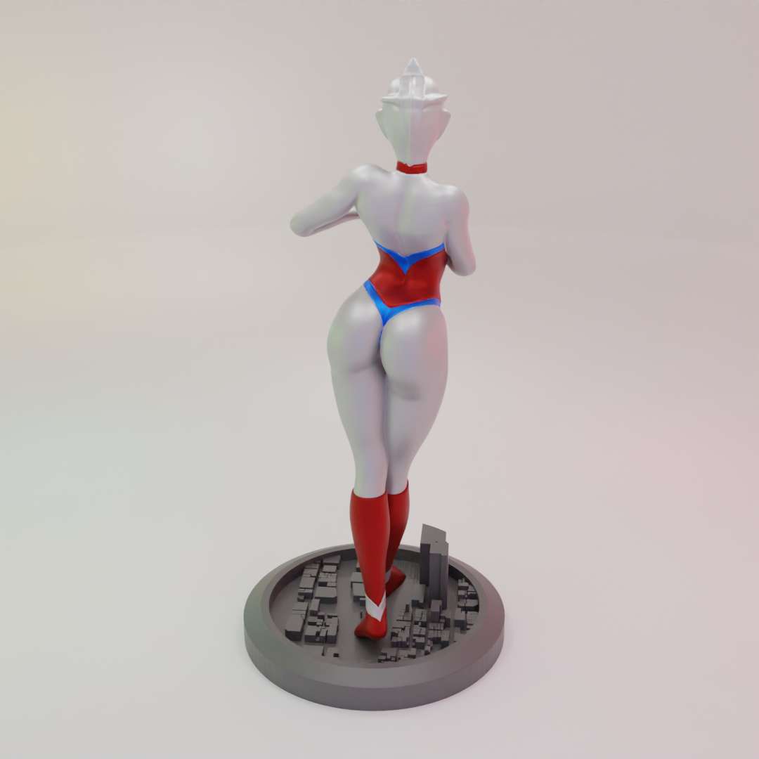 UltraWoman (Fan Made Female Ultraman)