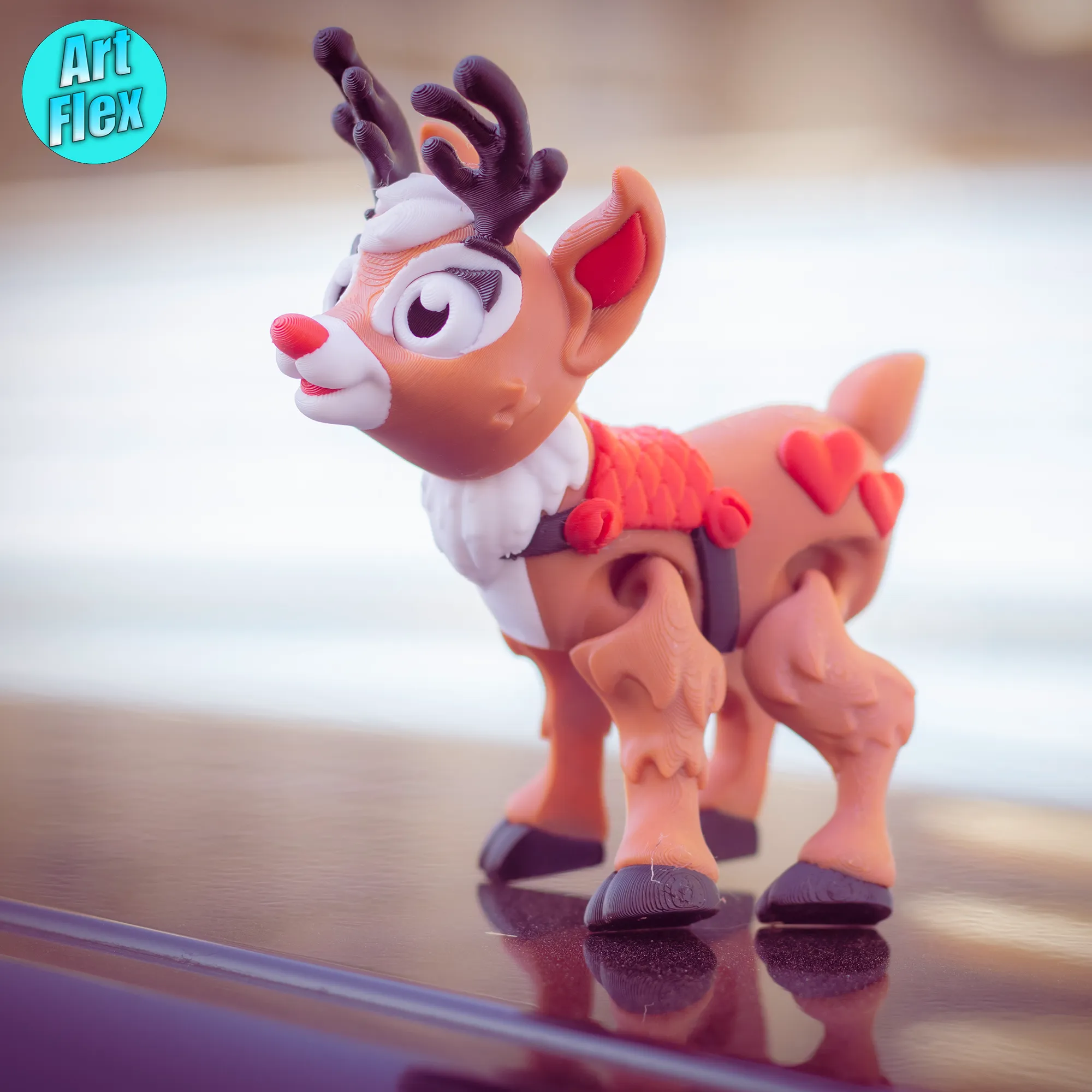FLEXI REINDEER