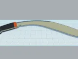 15 Inch Vintage (1950s) Hanshee Khukuri-0