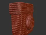 Knitted Camera (cute)-4