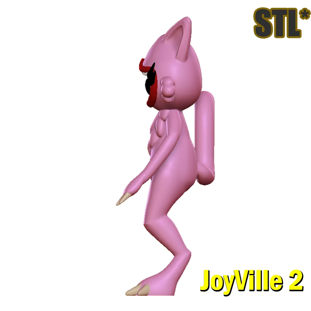 Joyville 2 STL 3D Character Joyville Fanart