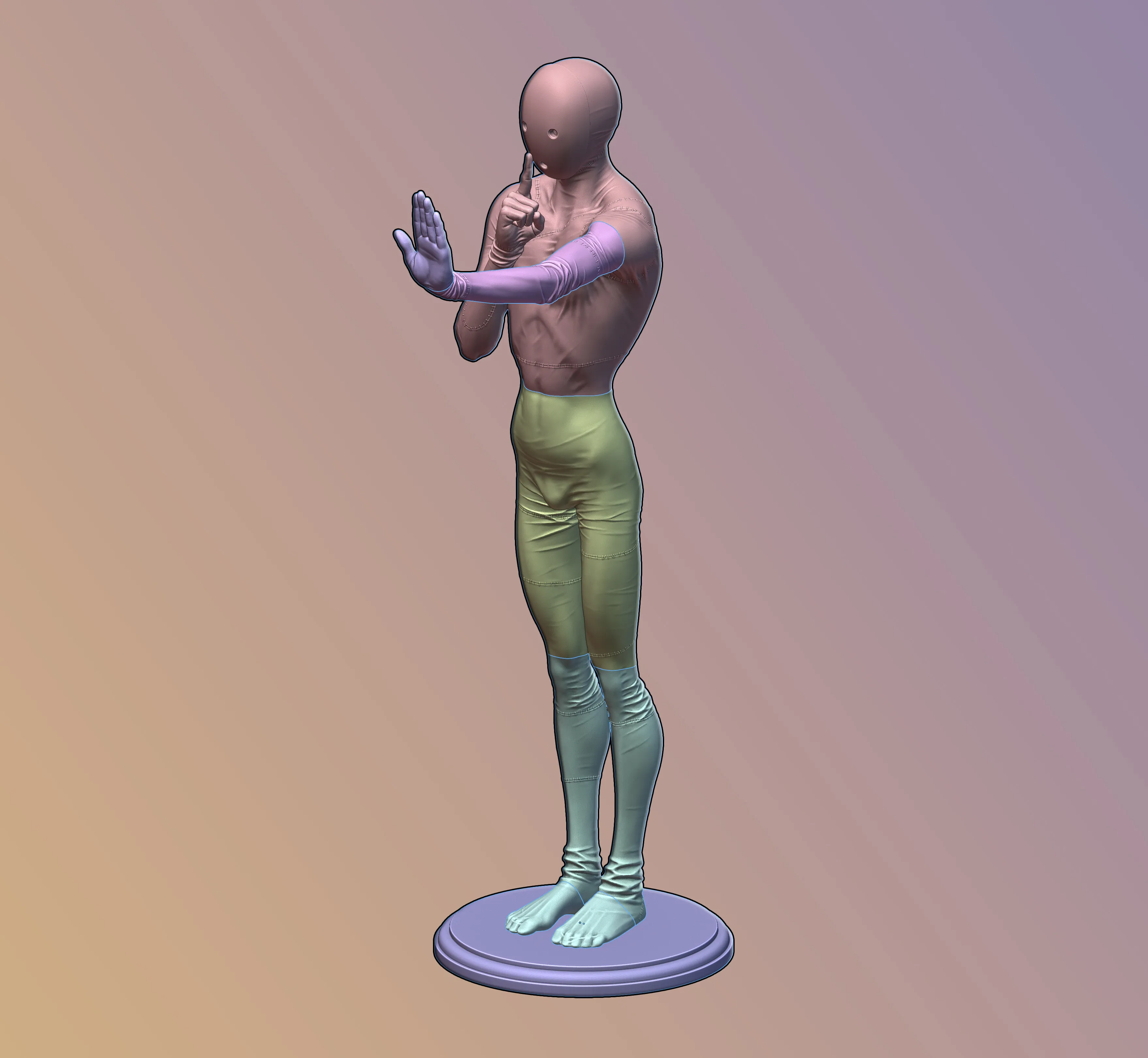 Pathologic 2 Tragedian figurine