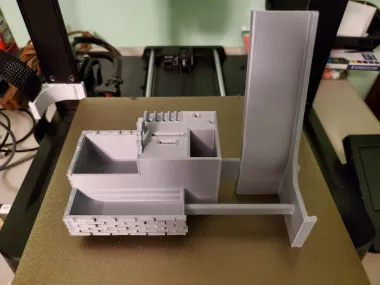 Ender-3 V3 KE - Tool and Long Cable Holder v3-1