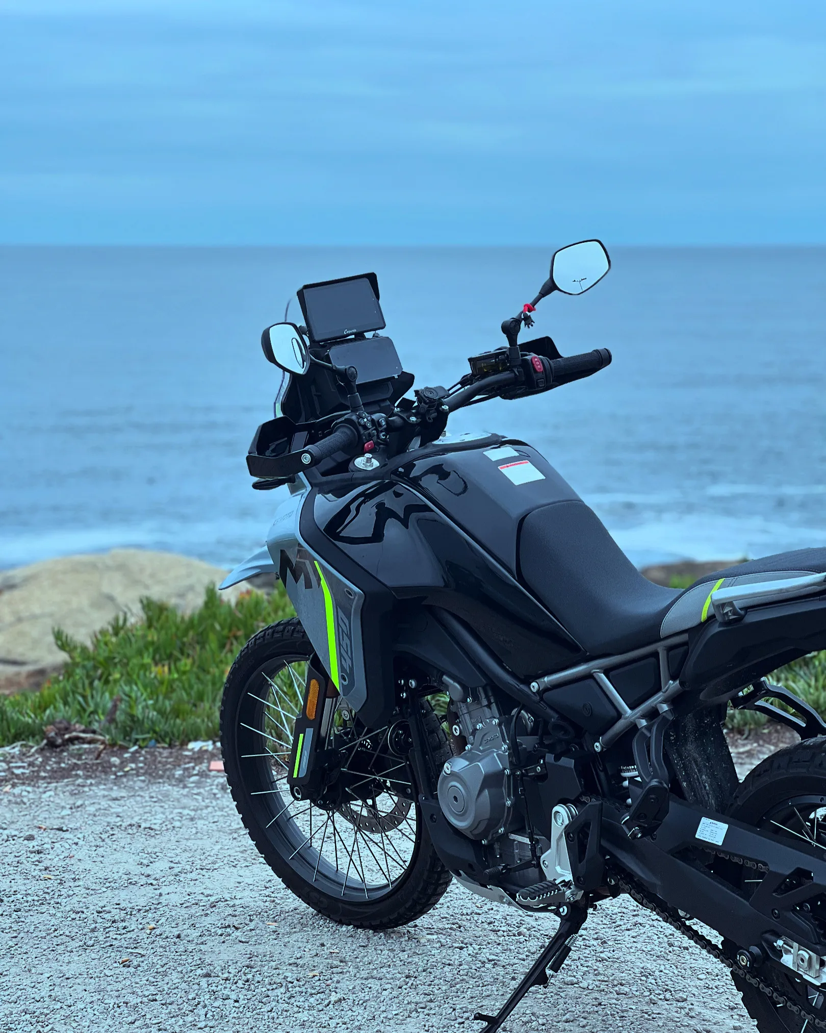 GPS SUPPORT CFMOTO 450MT our bikes that have a 12mm bar