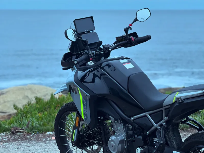 GPS SUPPORT CFMOTO 450MT our bikes that have a 12mm bar