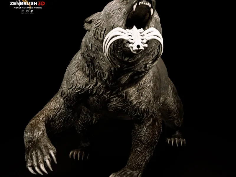 SECOND BEAST – BEAR - EMPIRE PERSIA