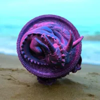 Dragon box - painted 3mf-4