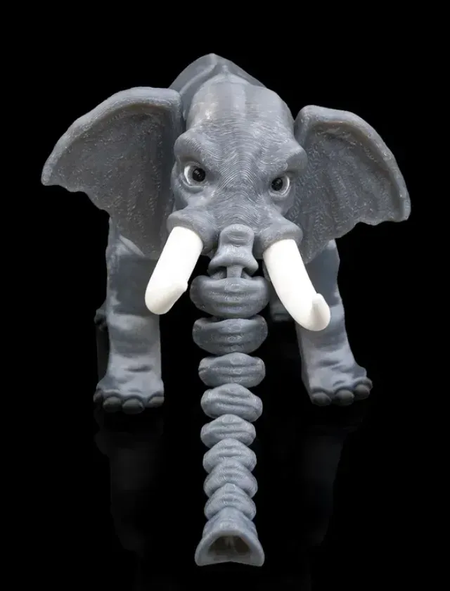 Articulated Elephant