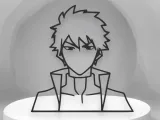 Anime Line Art - Desktop Line Art-0