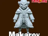 FAIRY TAIL - Makarov - 3d print-0