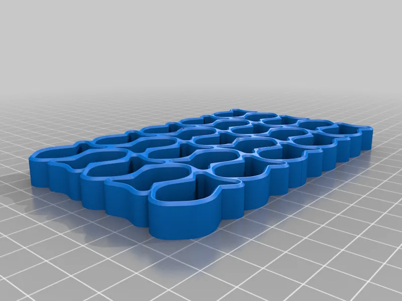 goldfish cracker cutout