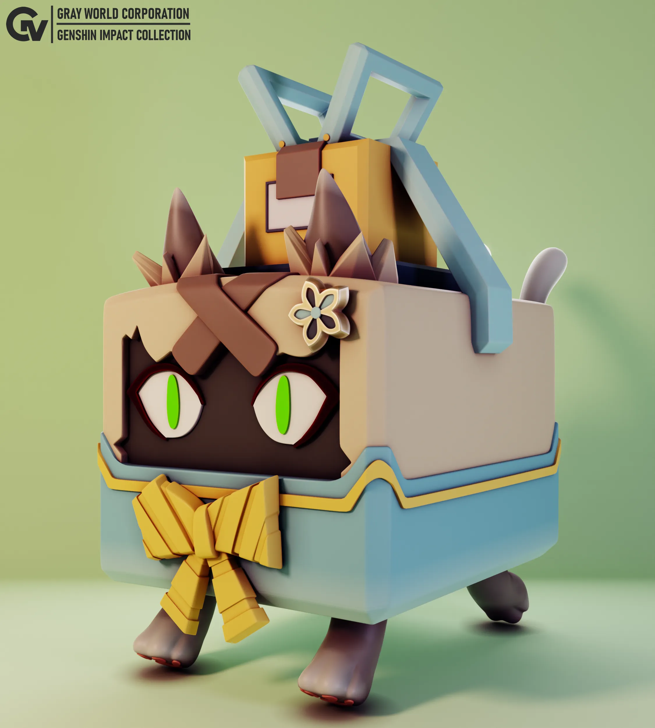 Kirara "Box-Cat" | Genshin Impact