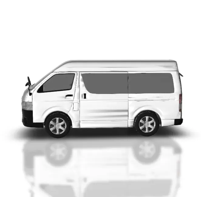 Toyota Hiace LWB DX 2015
