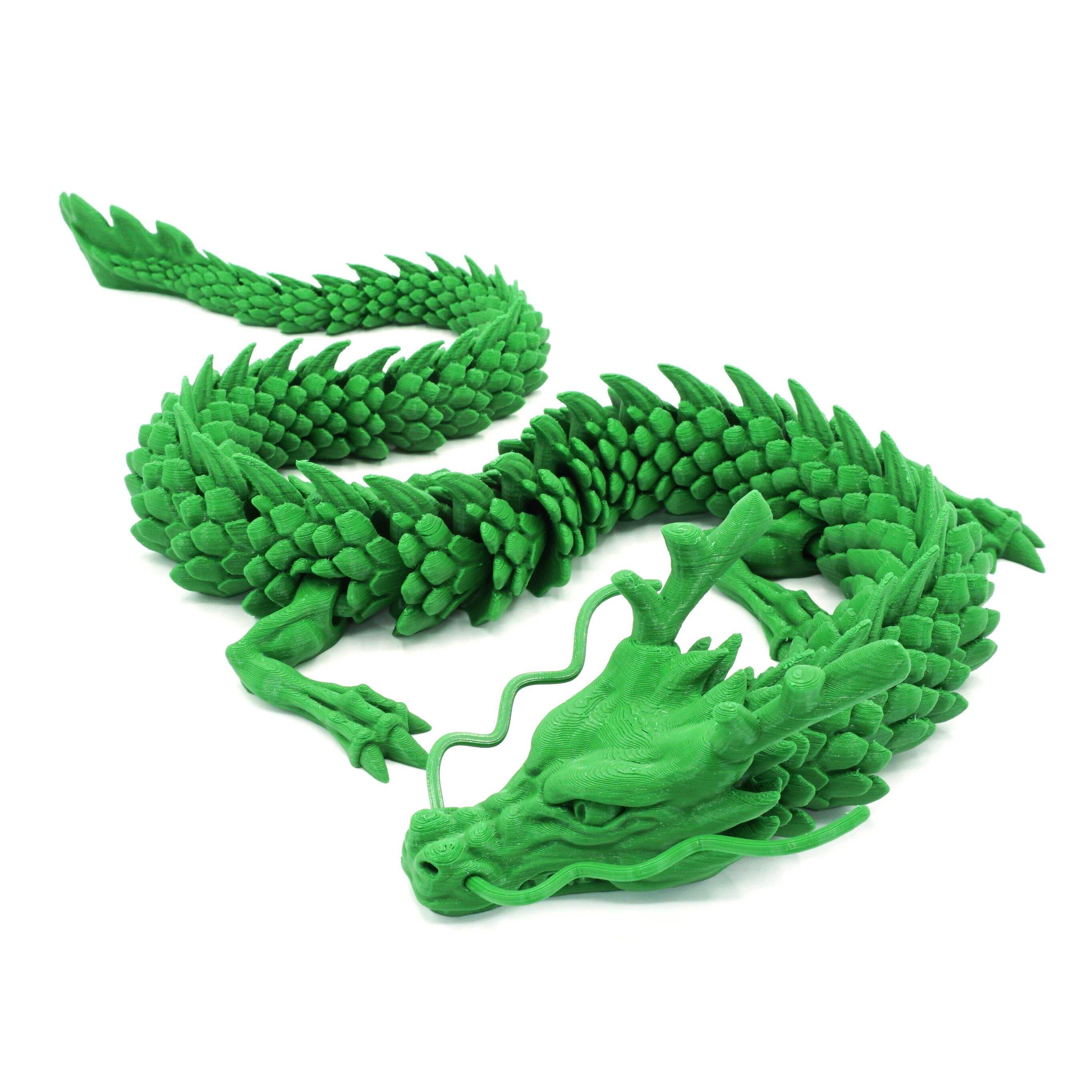 Articulated Dragon | 3D models download | Creality Cloud