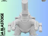 POKEMON MEGA BLASTOISE 3D MODEL-1