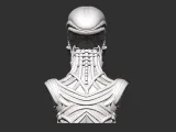 Busto versión Alien Xenomorfo-4
