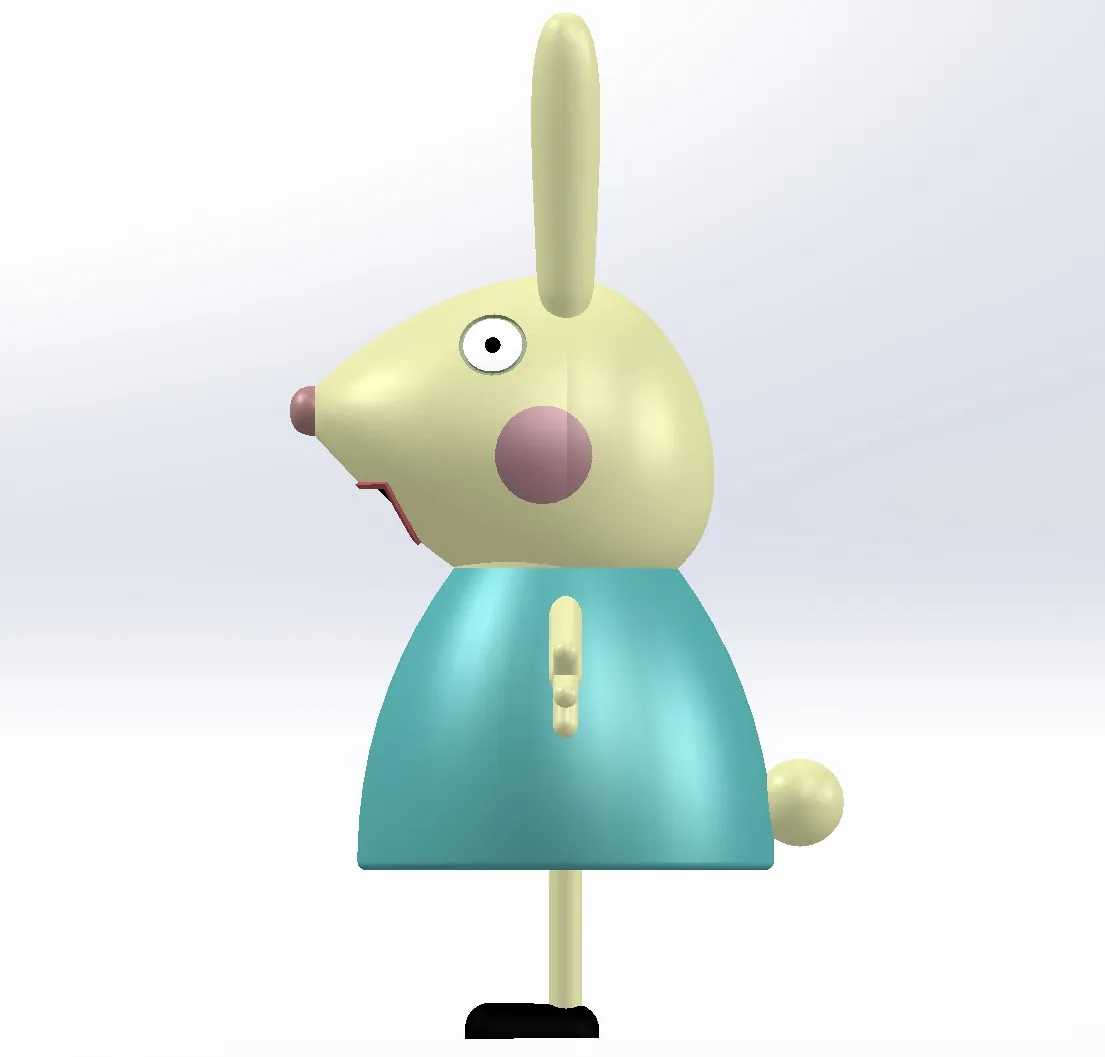 Rebecca Rabbit, prietena lui Peppa