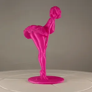 Standing Sexy Girl-0