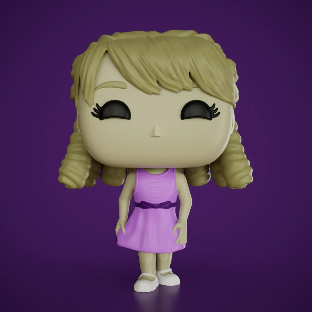 Funko Chica con Vestido