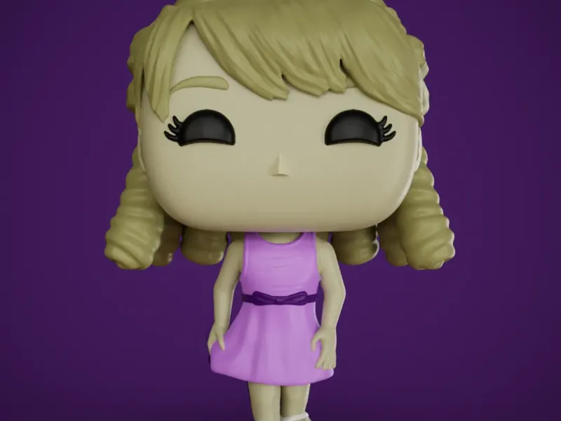 Funko Chica con Vestido