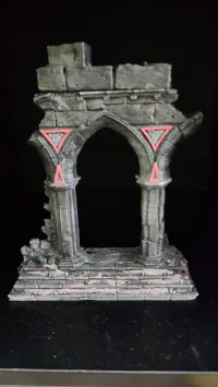 Ruined Archway Portal - Calling Portals-3