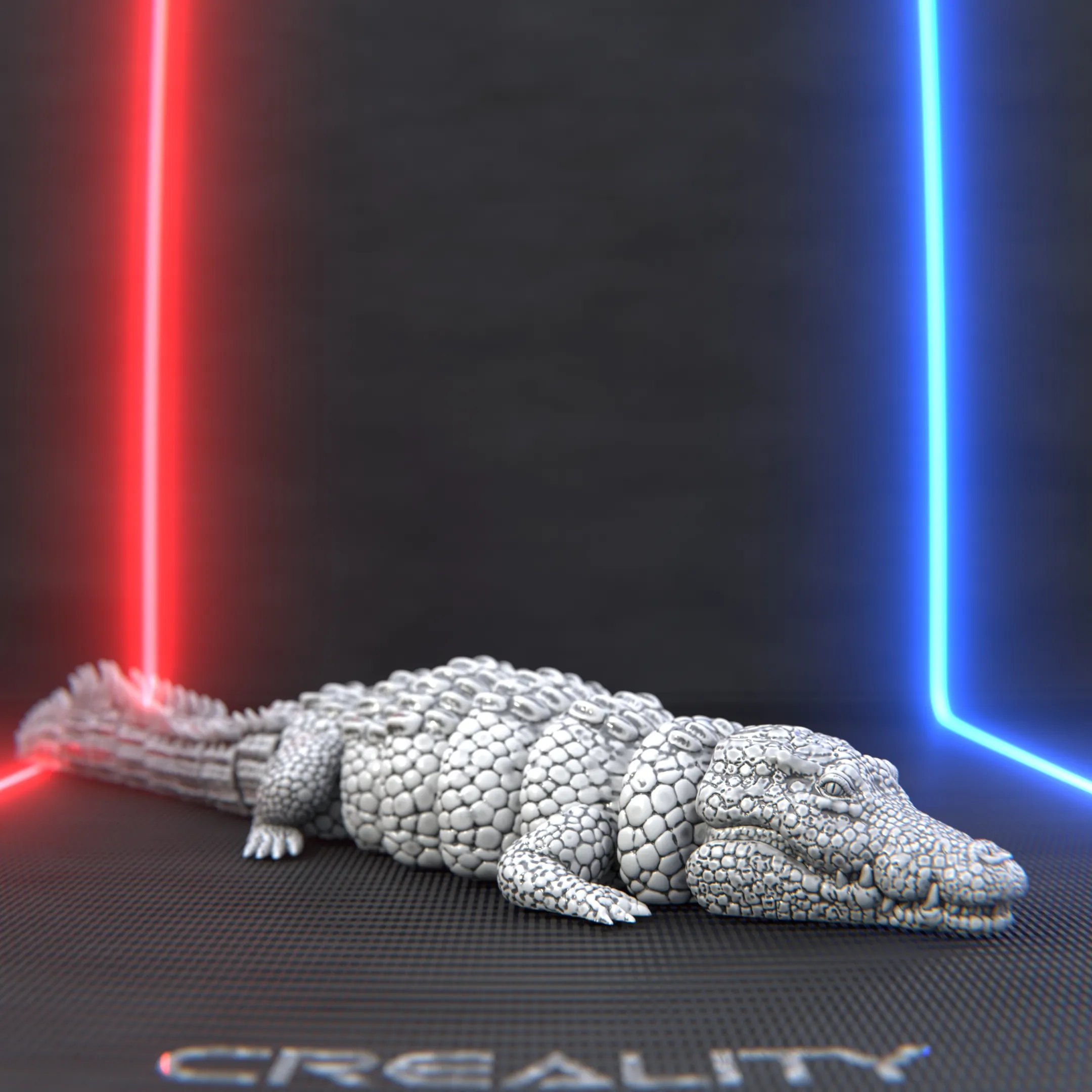 Flexible Crocodile