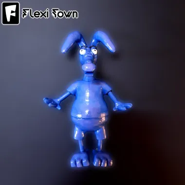 Flexi Print-in-Place the Aardvark-1