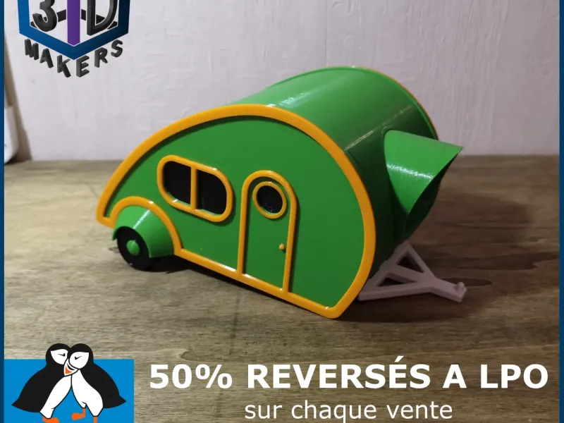 Caravan vogelnest