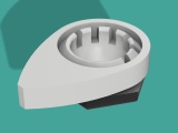 WIPER LINKAGE BUSHING SAAB 9-3SS-7