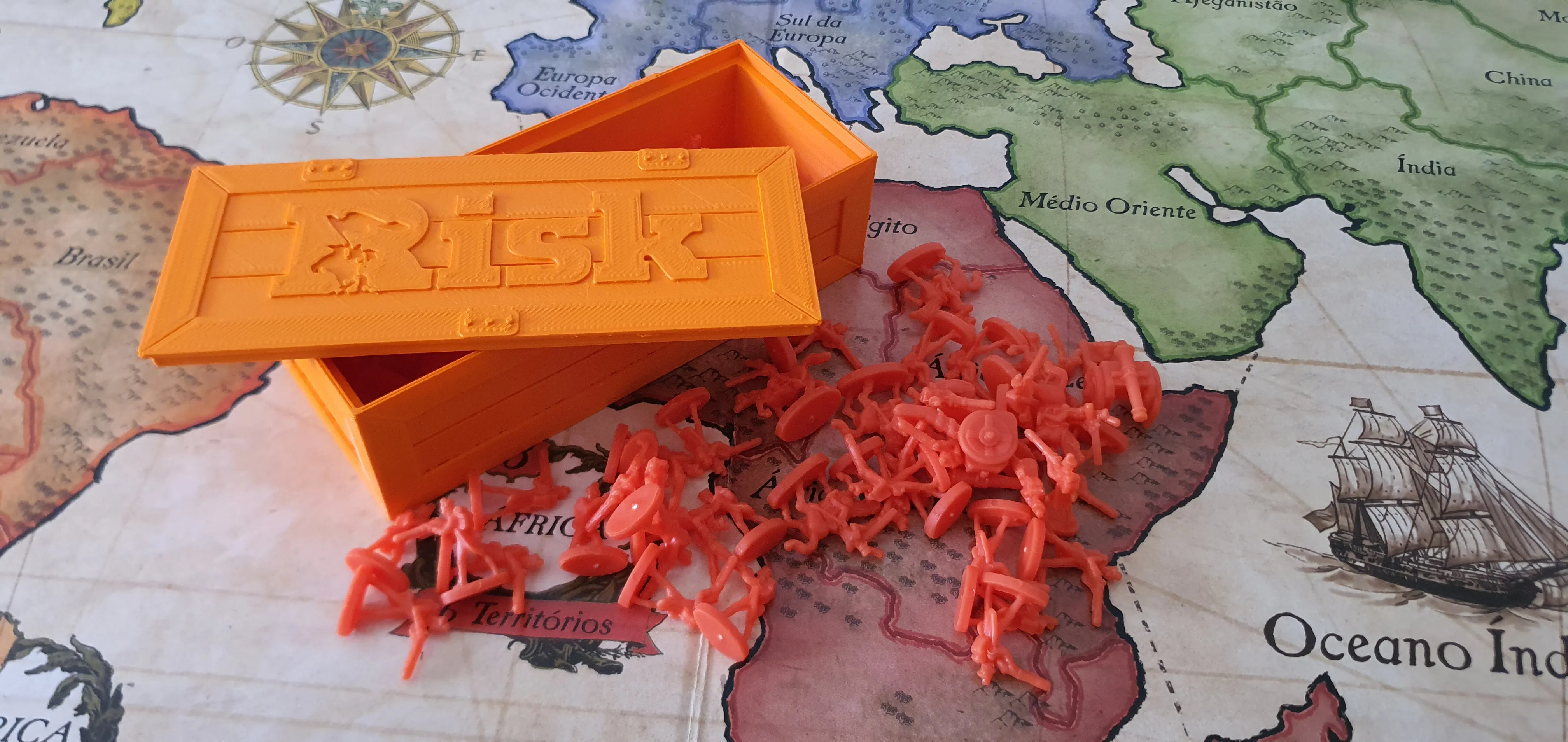 Risk Board Game Box
