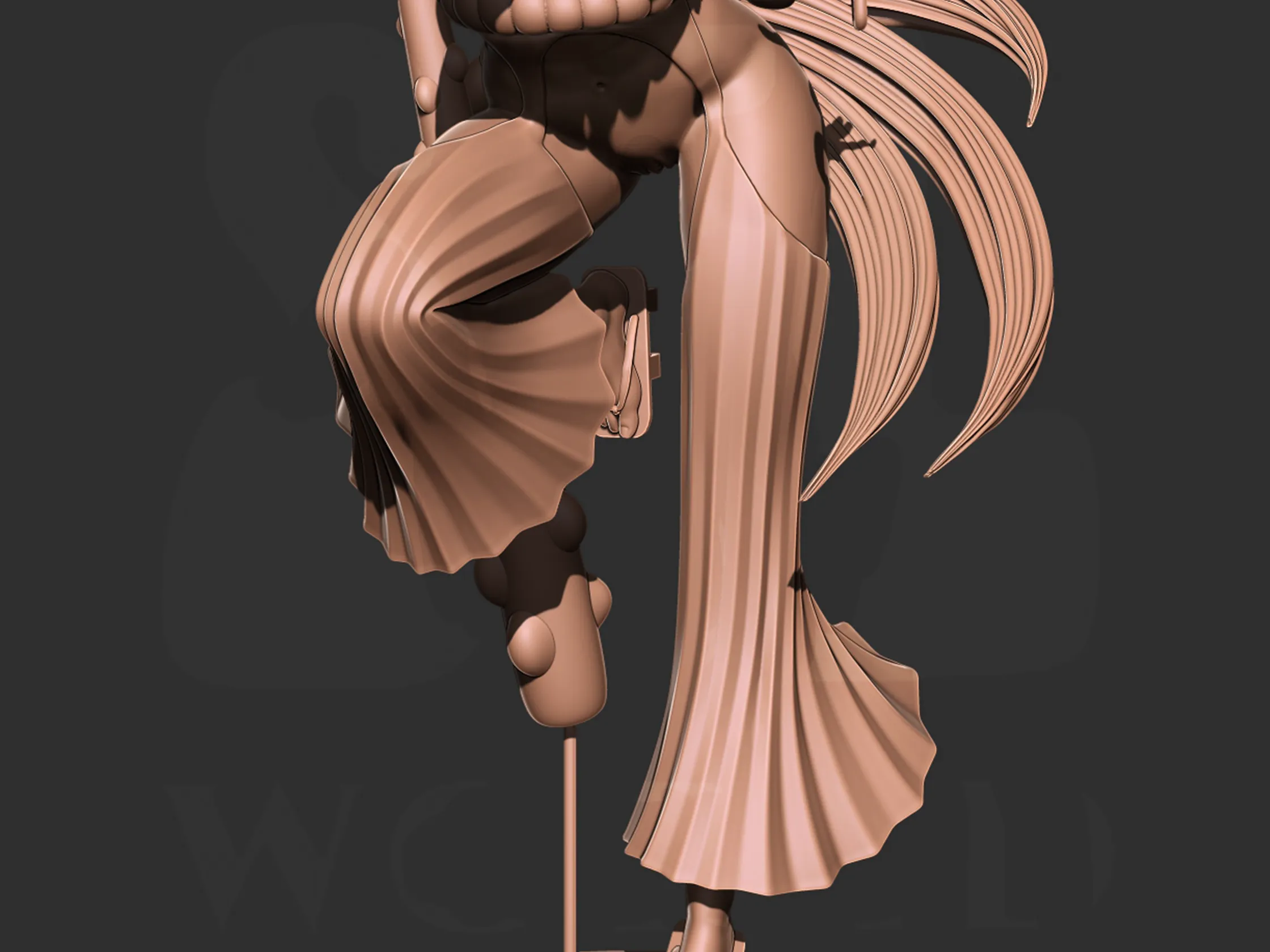 Yamato - One piece NSFW 3d print model