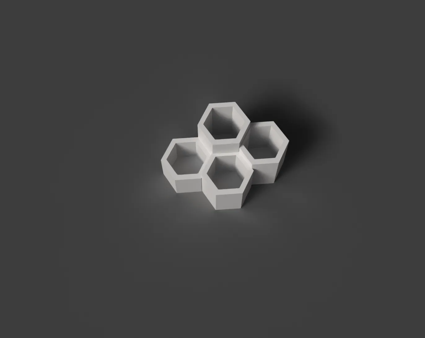 Hexagon Pen/Pencil Holder