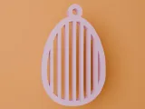 Easter Egg Keychain-0