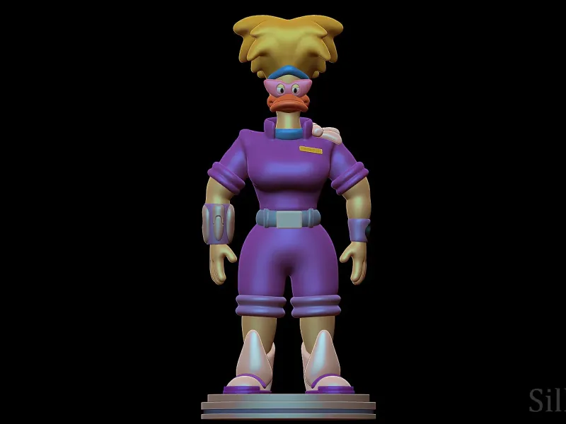 Tanya Vanderflock - Mighty Ducks