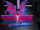 Dragon through shelf-8