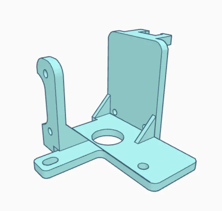 ender 3 w direct drive and CRtouch G sensor mounting bracket