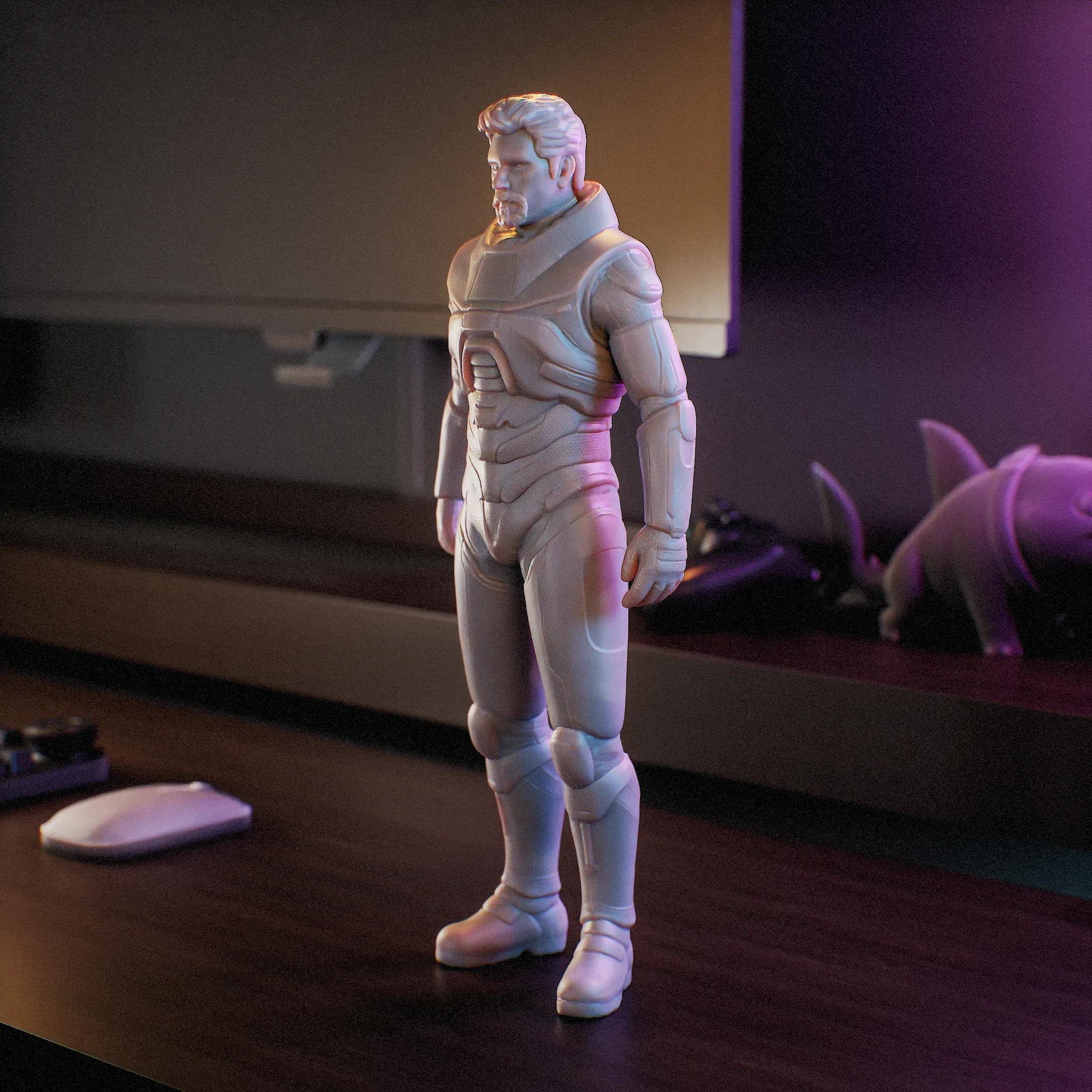 Gordon Freeman - Half Life - Alyx - Adapted to Print